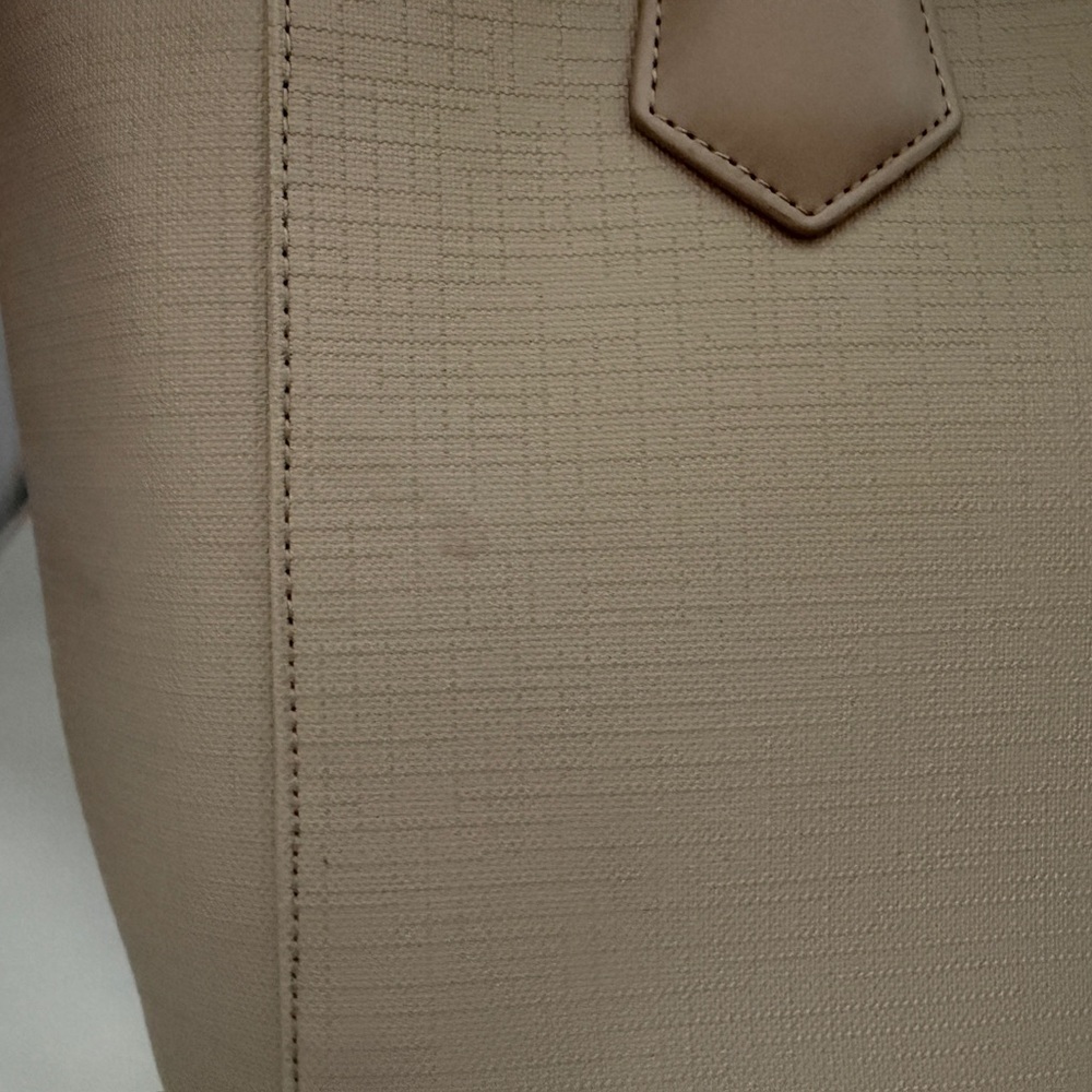 Dagne Dover Signature Legend Taupe Tote Bag *Discontinued* - Picture 4 of 6